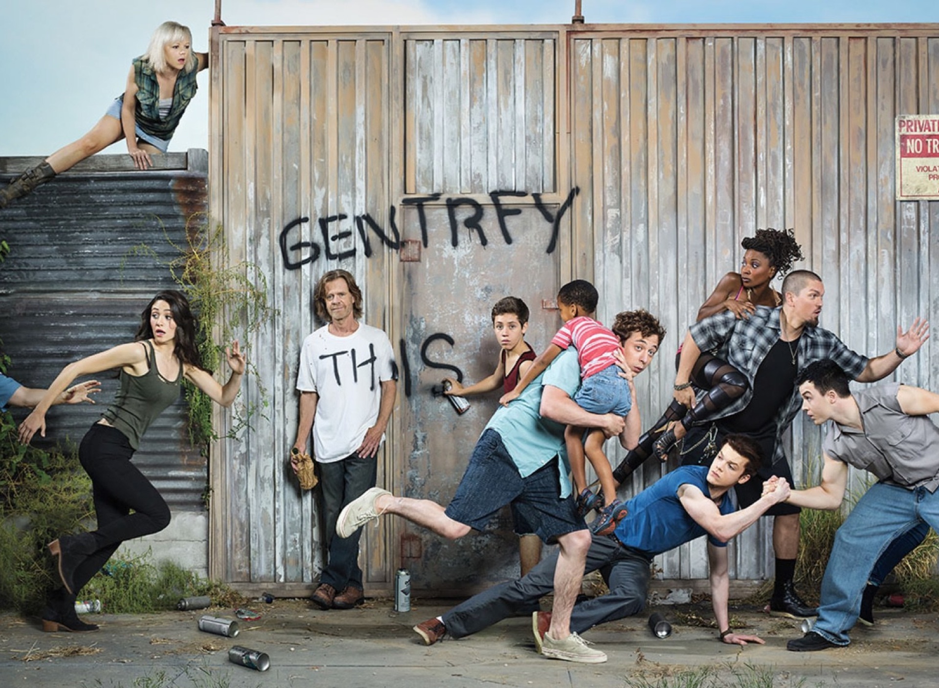 Fondo de pantalla Shameless Season 5 1920x1408