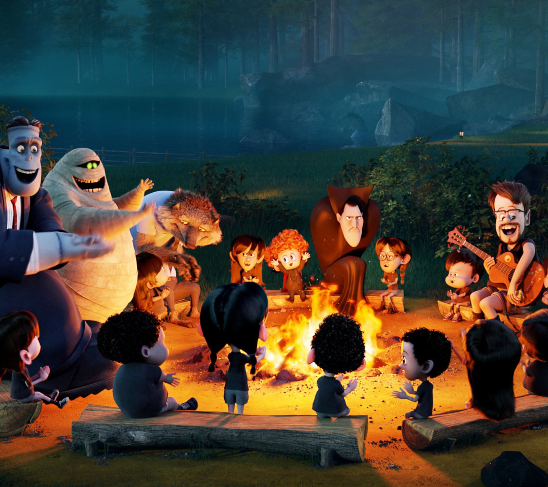 Screenshot №1 pro téma Hotel Transylvania 1080x960