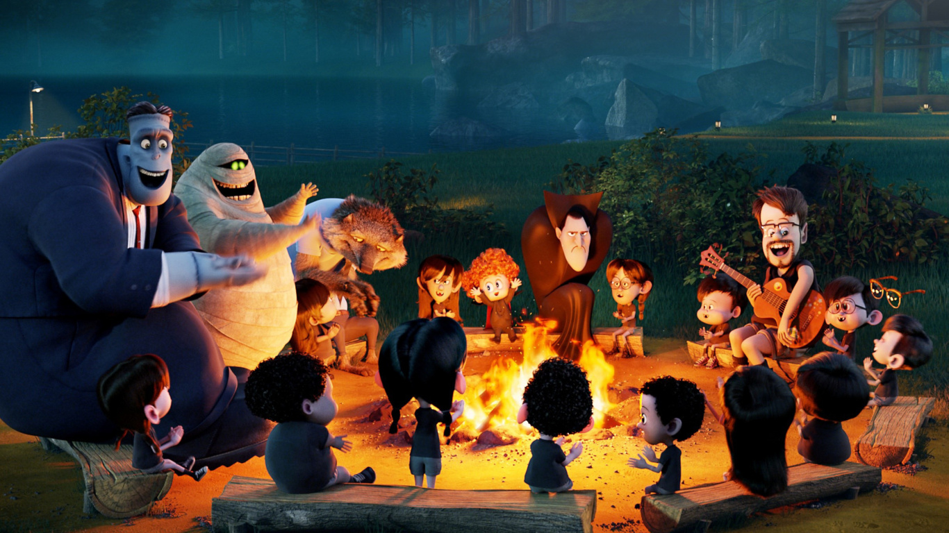 Обои Hotel Transylvania 1366x768