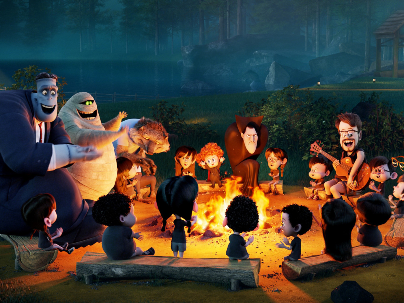 Screenshot №1 pro téma Hotel Transylvania 1400x1050