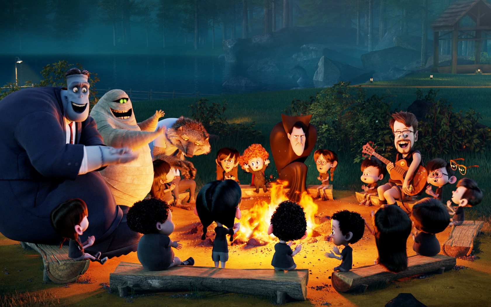 Hotel Transylvania wallpaper 1680x1050