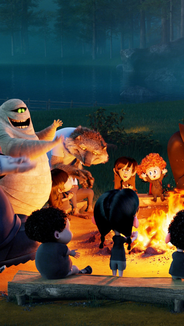 Hotel Transylvania screenshot #1 640x1136