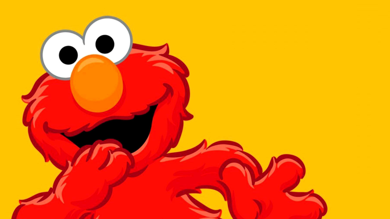Screenshot №1 pro téma Elmo Muppet 1280x720