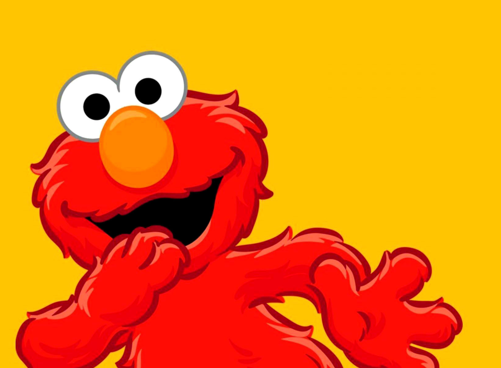 Elmo Muppet wallpaper 1920x1408