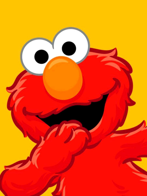 Screenshot №1 pro téma Elmo Muppet 480x640