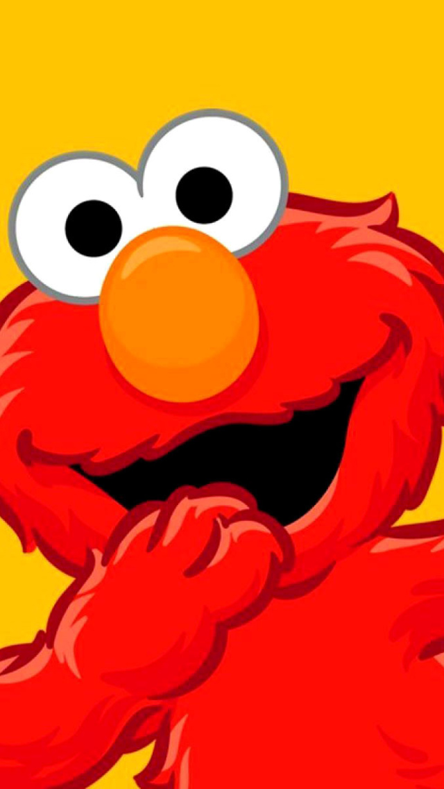 Sfondi Elmo Muppet 640x1136