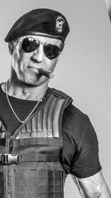 Screenshot №1 pro téma Sylvester Stallone In The Expendables 360x640