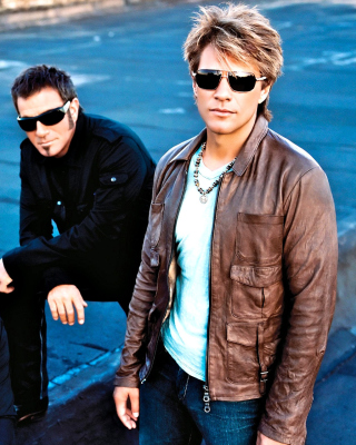 Bon Jovi - Obrázkek zdarma pro Nokia Asha 503