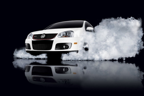 Volkswagen Golf Gti screenshot #1 480x320