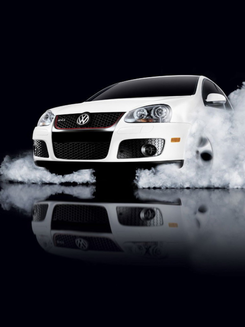 Das Volkswagen Golf Gti Wallpaper 480x640