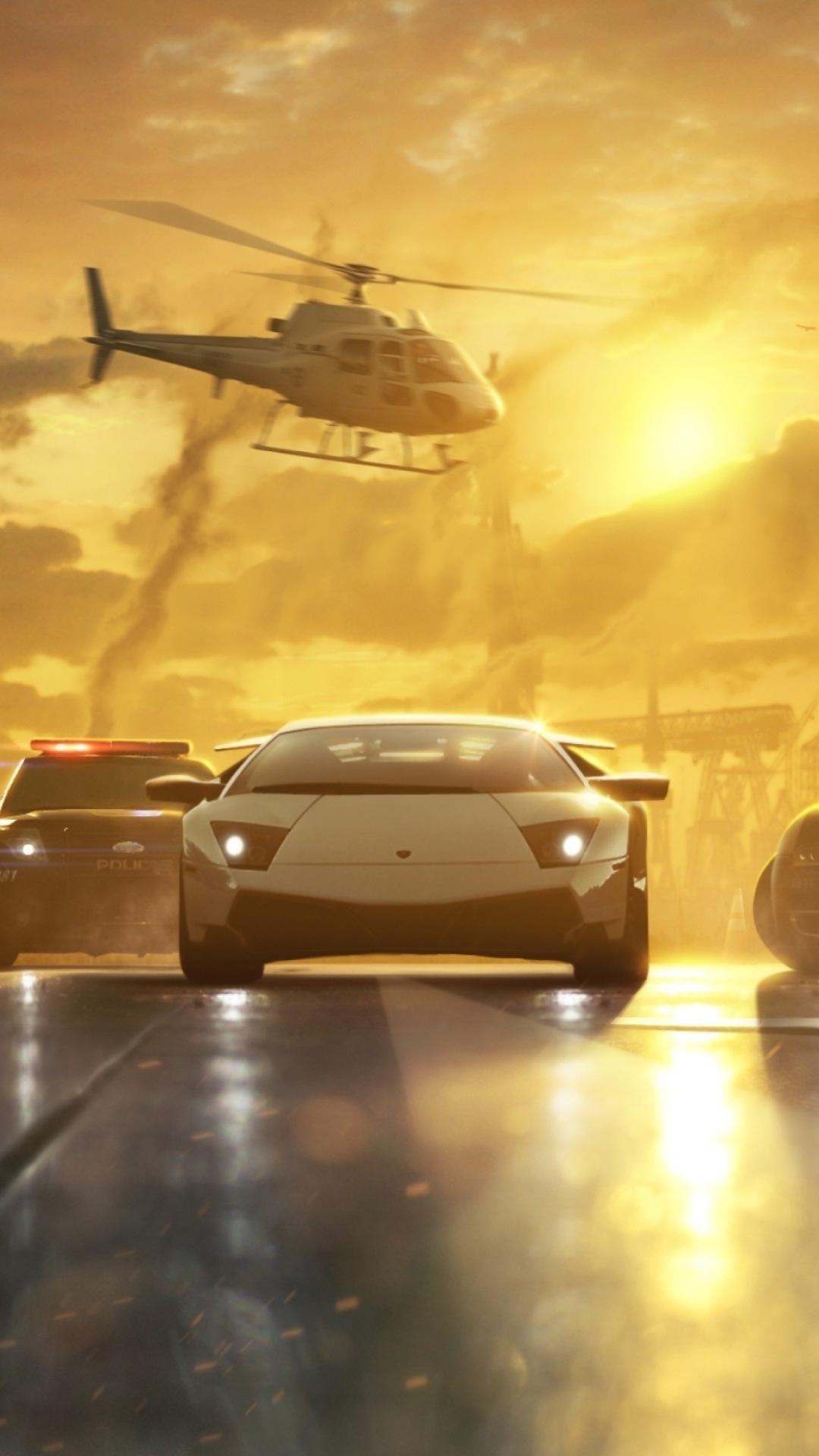 Das Need for Speed: Most Wanted Wallpaper 1080x1920