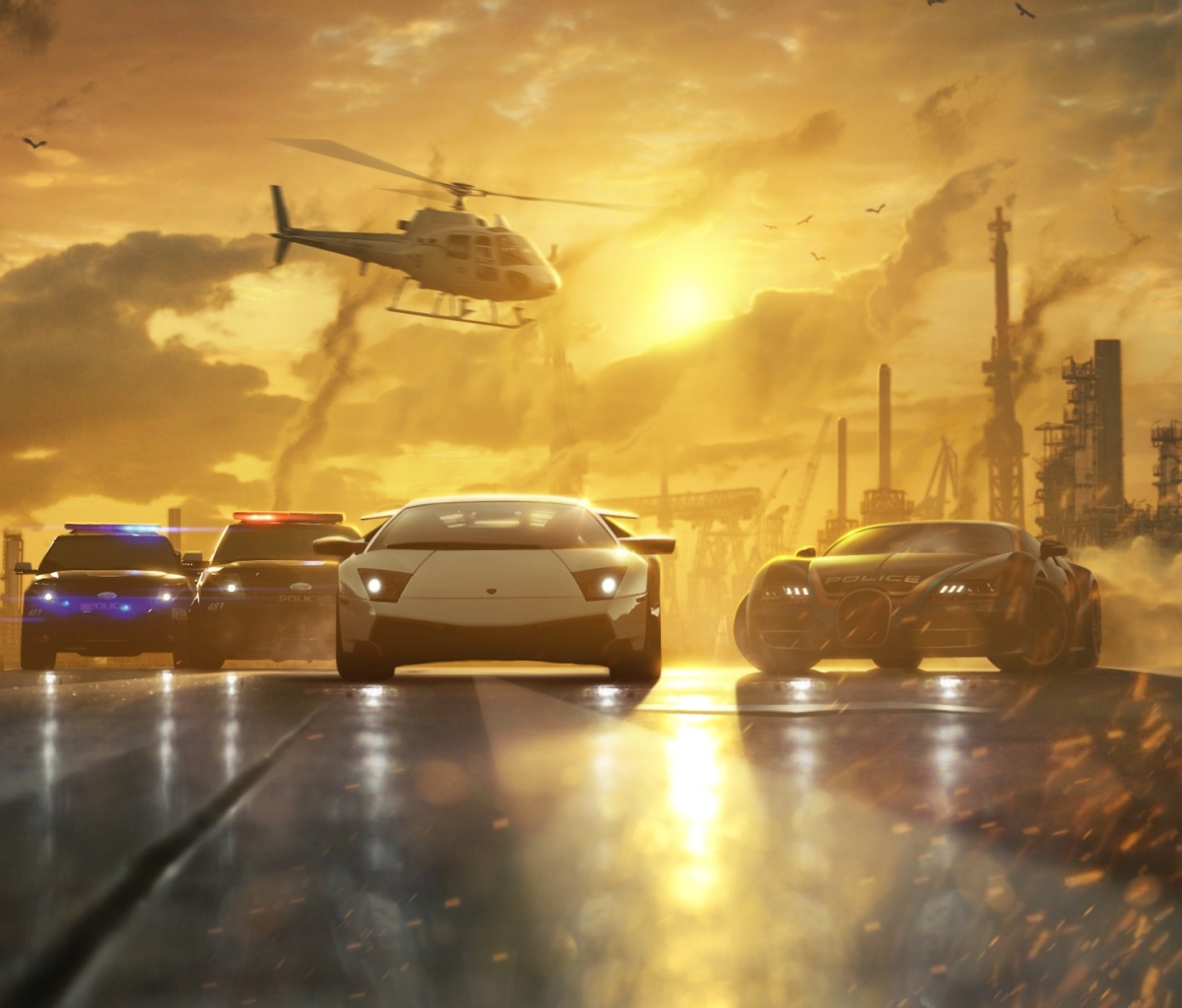 Fondo de pantalla Need for Speed: Most Wanted 1200x1024