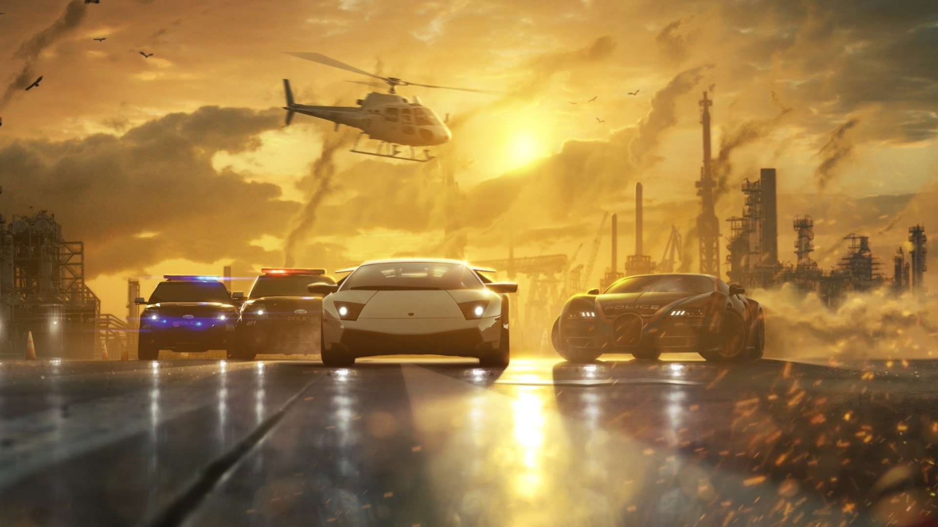 Screenshot №1 pro téma Need for Speed: Most Wanted 1920x1080