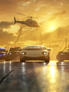 Screenshot №1 pro téma Need for Speed: Most Wanted 240x320