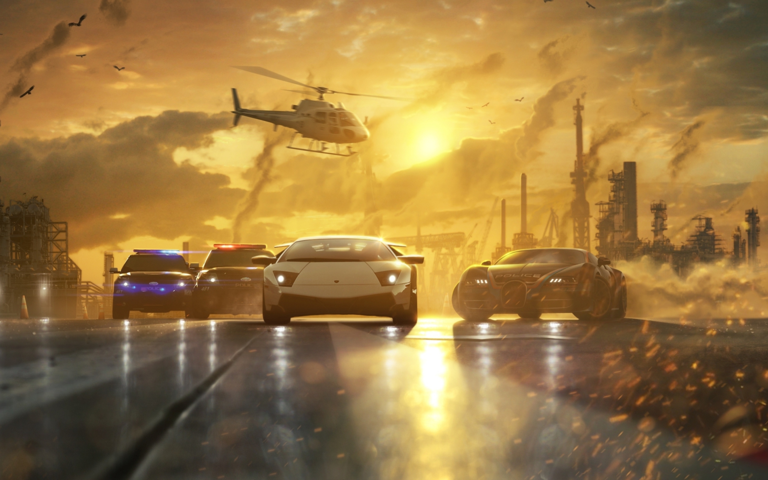 Обои Need for Speed: Most Wanted 2560x1600