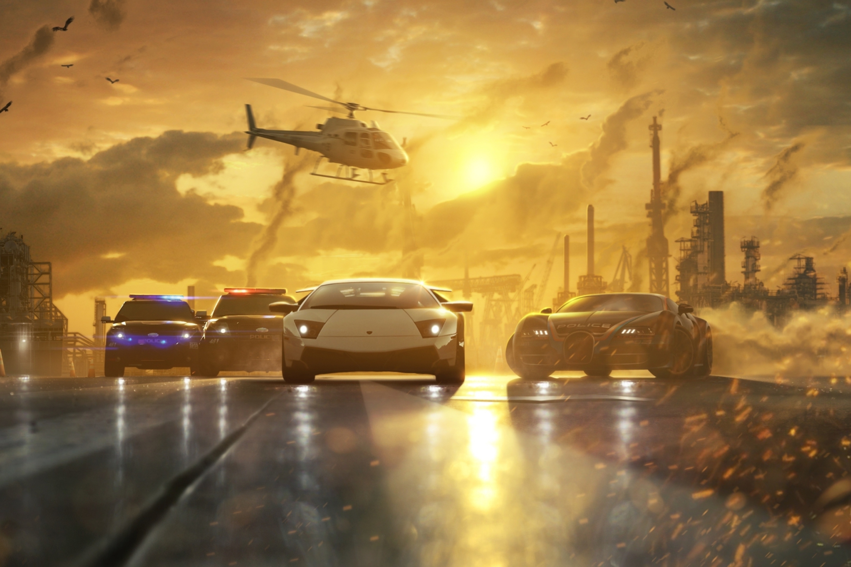 Fondo de pantalla Need for Speed: Most Wanted 2880x1920