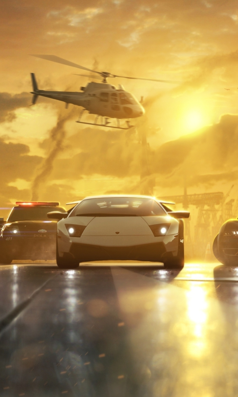 Need for Speed: Most Wanted screenshot #1 768x1280