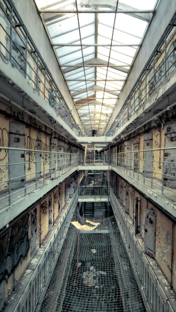 Fondo de pantalla Alcatraz Prison 360x640