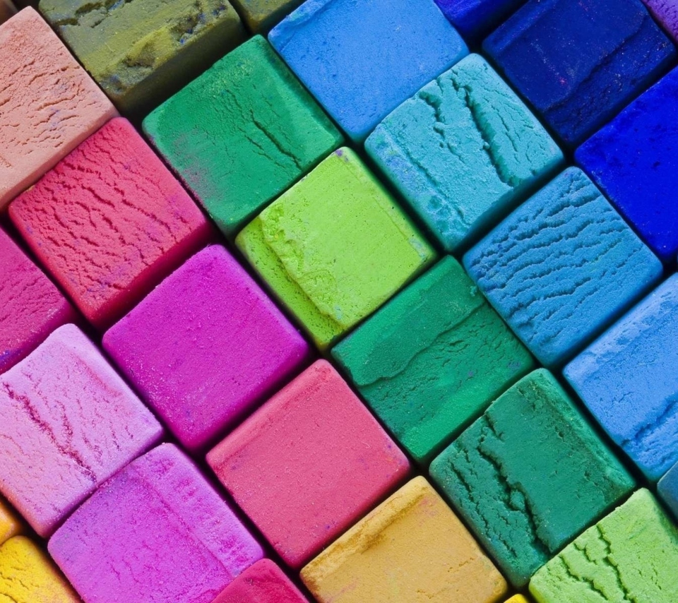 Colorful Cubes screenshot #1 960x854