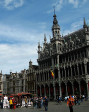 Screenshot №1 pro téma Brussels Grand Place on Main Square 176x220