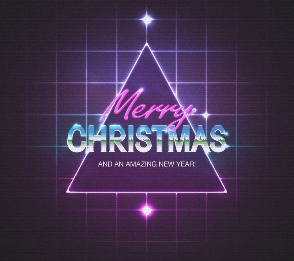 Fondo de pantalla Merry Christmas & Happy New Year 2014 960x854