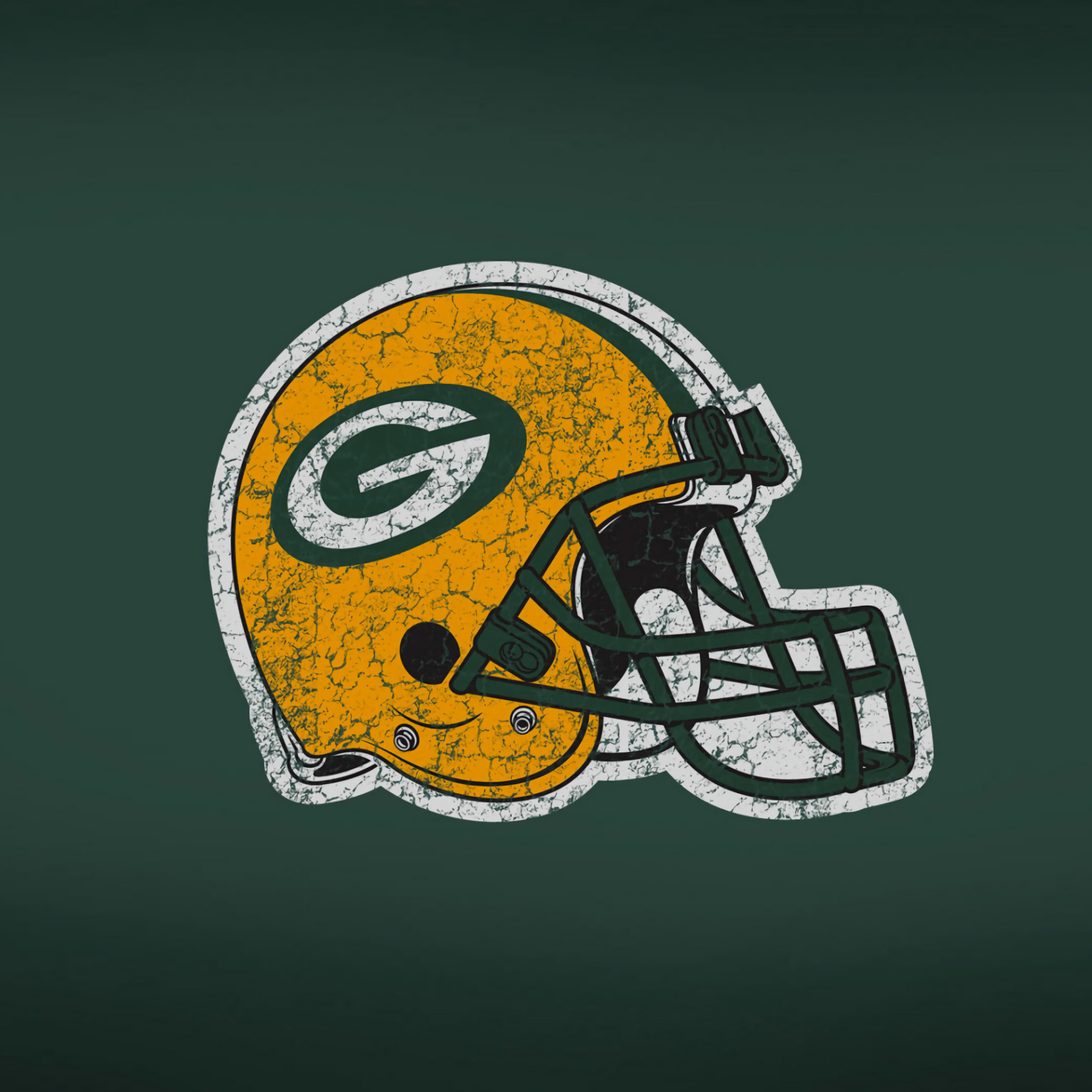 Обои Green Bay Packers NFL Wisconsin Team 2048x2048