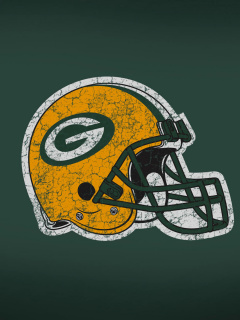 Fondo de pantalla Green Bay Packers NFL Wisconsin Team 240x320