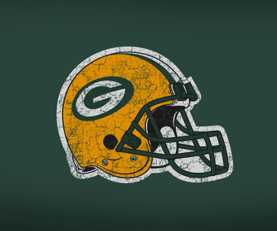 Das Green Bay Packers NFL Wisconsin Team Wallpaper 960x800