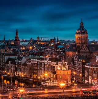 Amsterdam Sightseeing - Obrázkek zdarma pro iPad Air