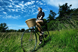 Bicycle Ride - Obrázkek zdarma pro 480x320