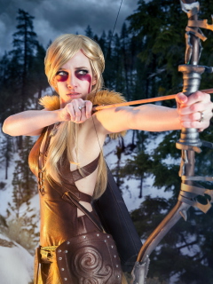 Arrow Girl screenshot #1 240x320