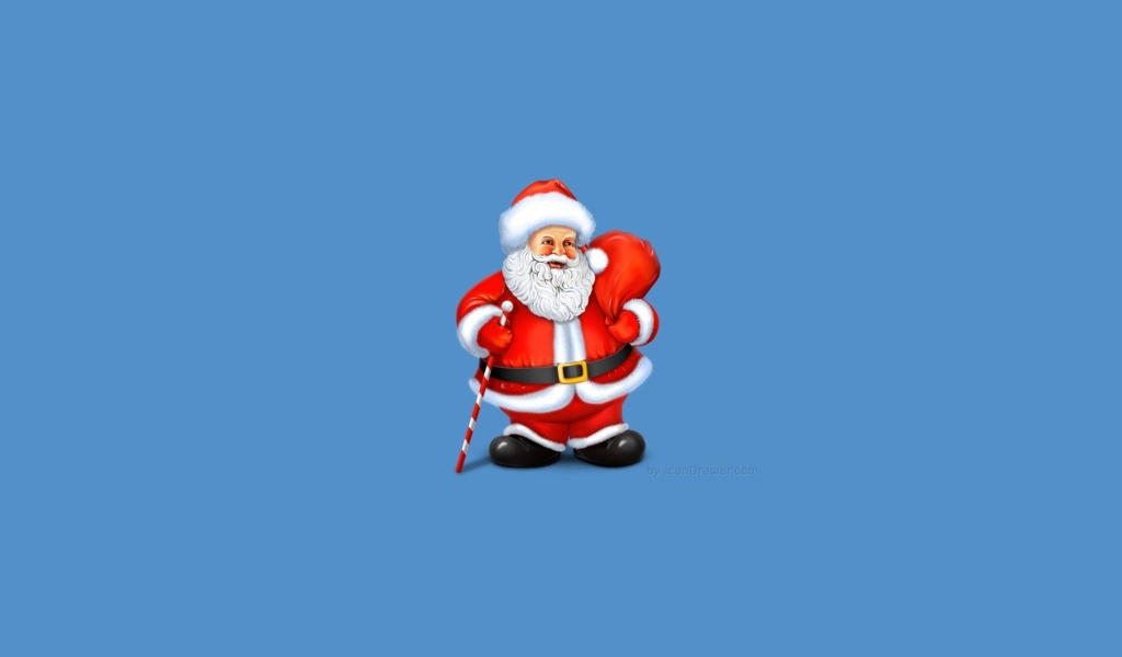 Screenshot №1 pro téma Santa Claus Illustration 1024x600