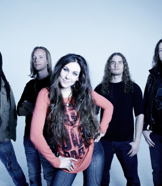 Amaranthe - Power Metal Background for 768x1280