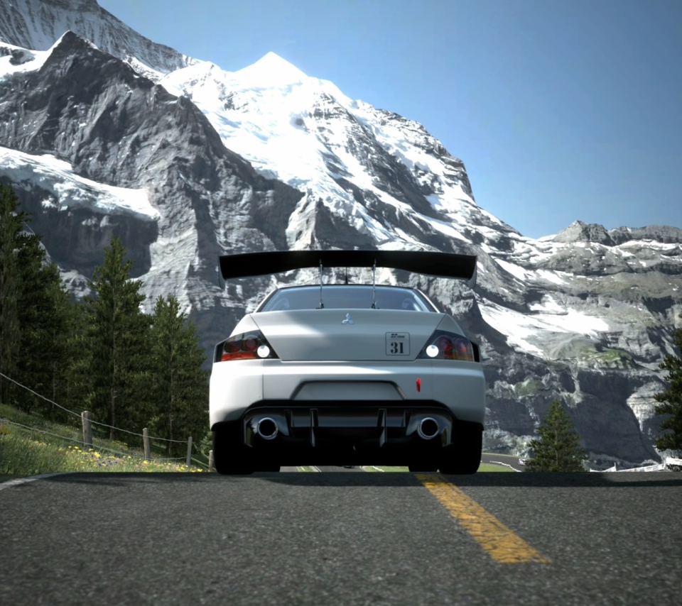 Das Eiger Nordwand - Circuito Corto Wallpaper 960x854