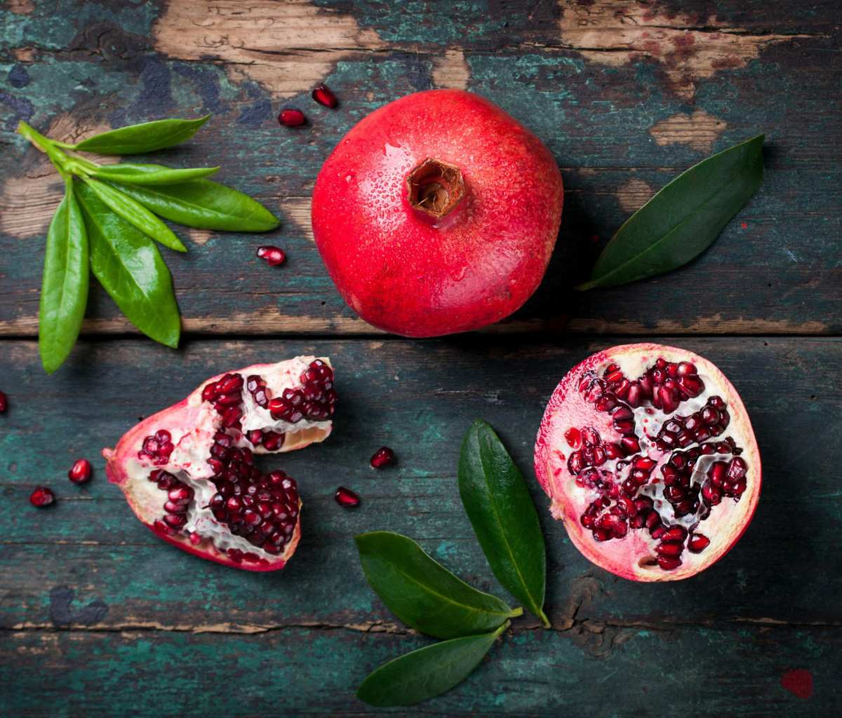 Das Organic Pomegranate Wallpaper 1200x1024