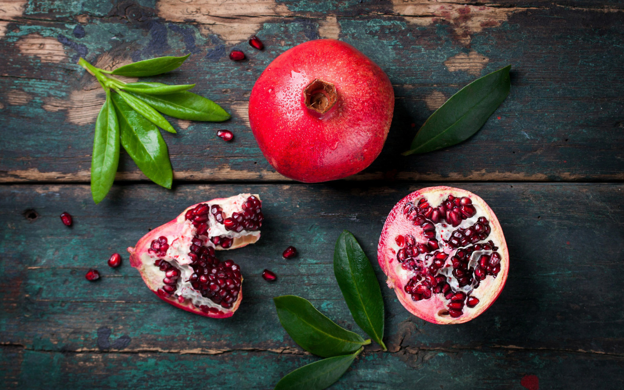 Organic Pomegranate wallpaper 1280x800