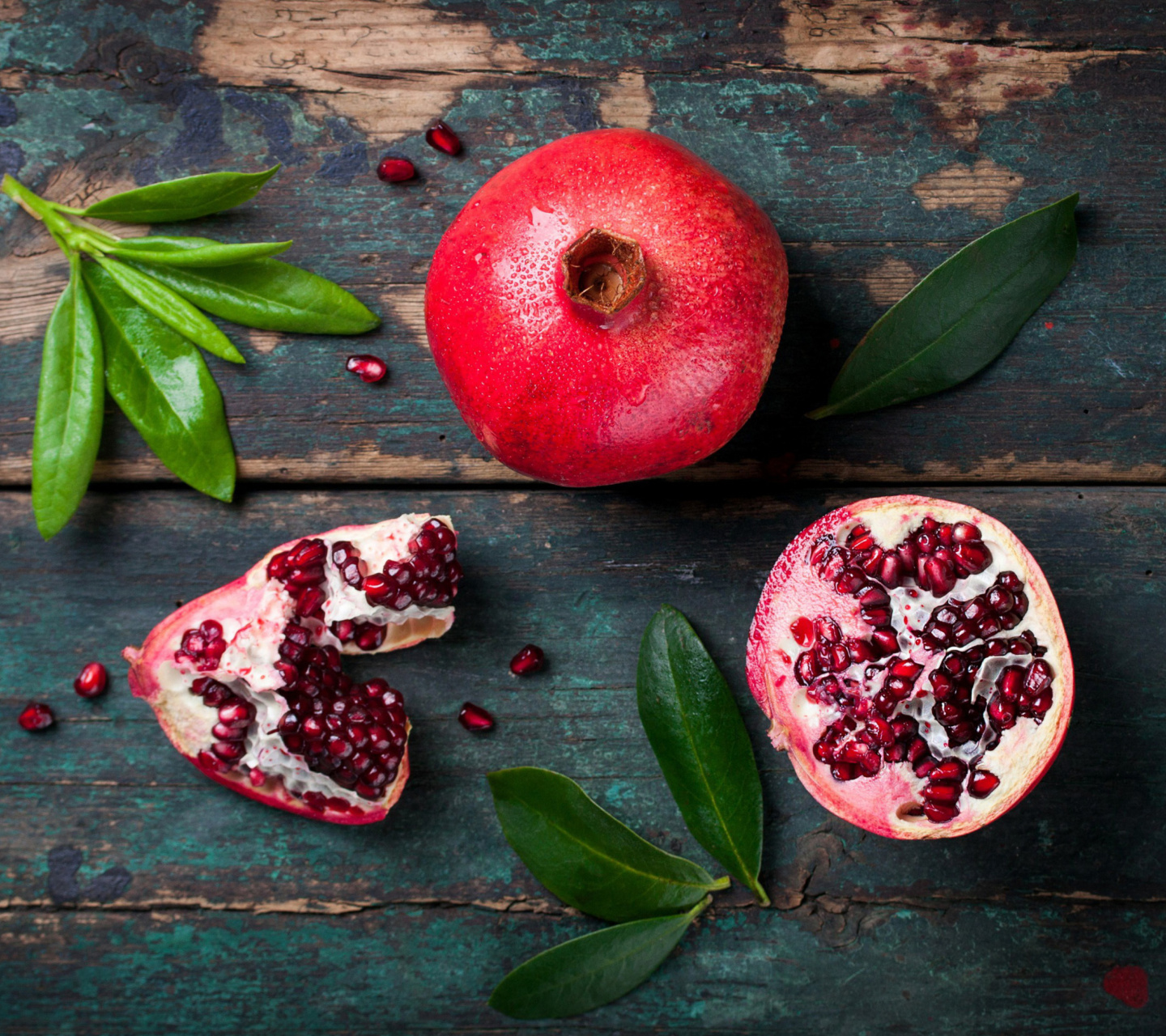 Organic Pomegranate wallpaper 1440x1280