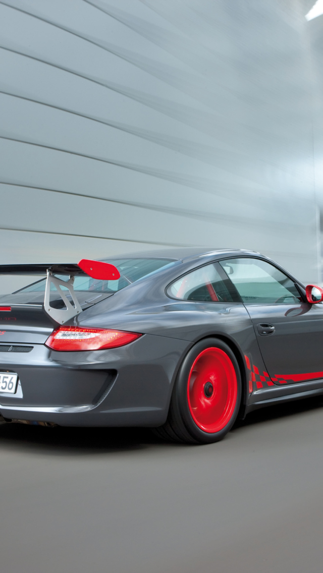 Screenshot №1 pro téma Porsche 911 Gt3 Rs 640x1136