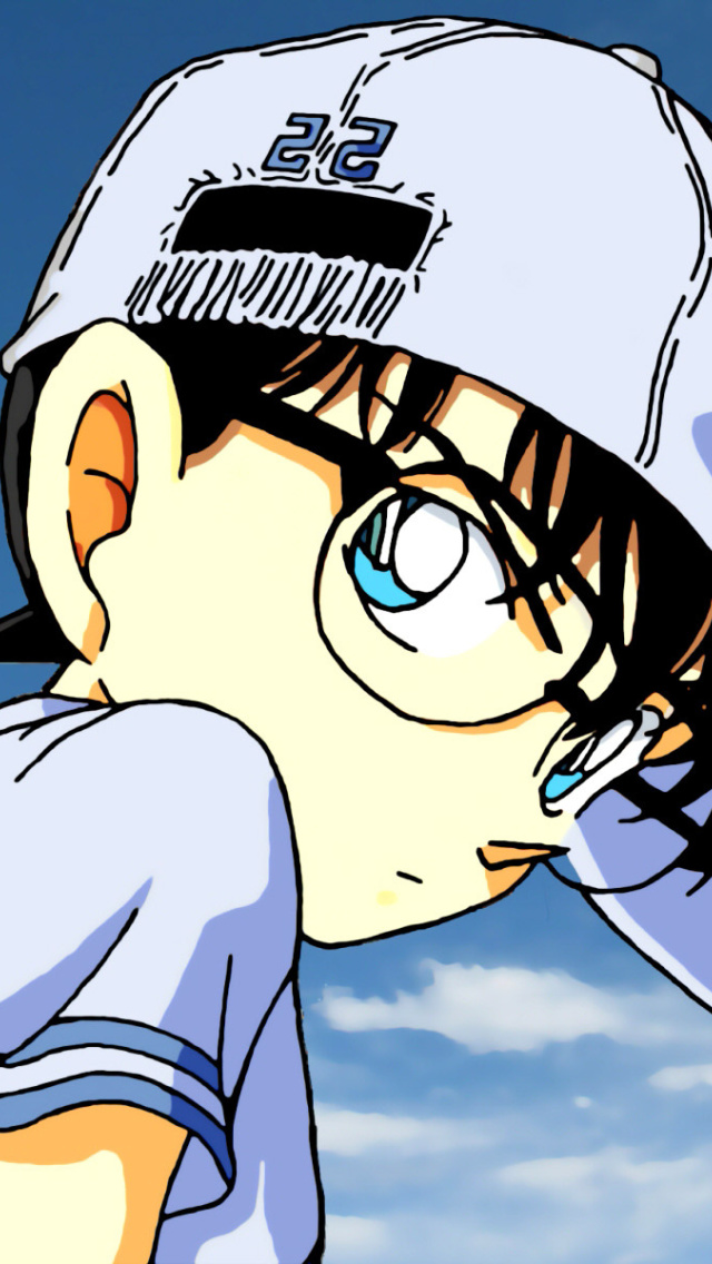 Screenshot №1 pro téma Edogawa Conan Man 640x1136