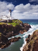 Обои Fanad Ireland Lighthouse 132x176