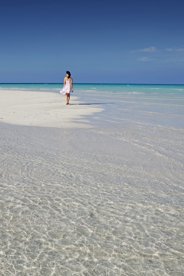 Sfondi Maldives Paradise 640x960