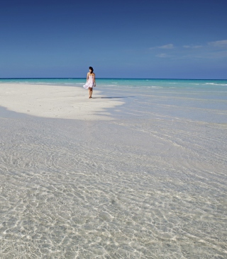 Maldives Paradise - Obrázkek zdarma pro Nokia X7
