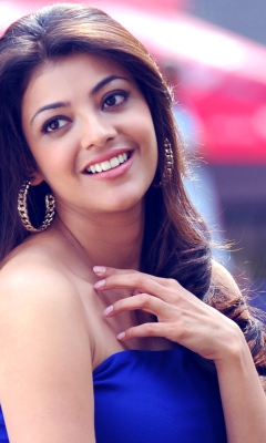 Screenshot №1 pro téma Kajal Agarwal New 240x400