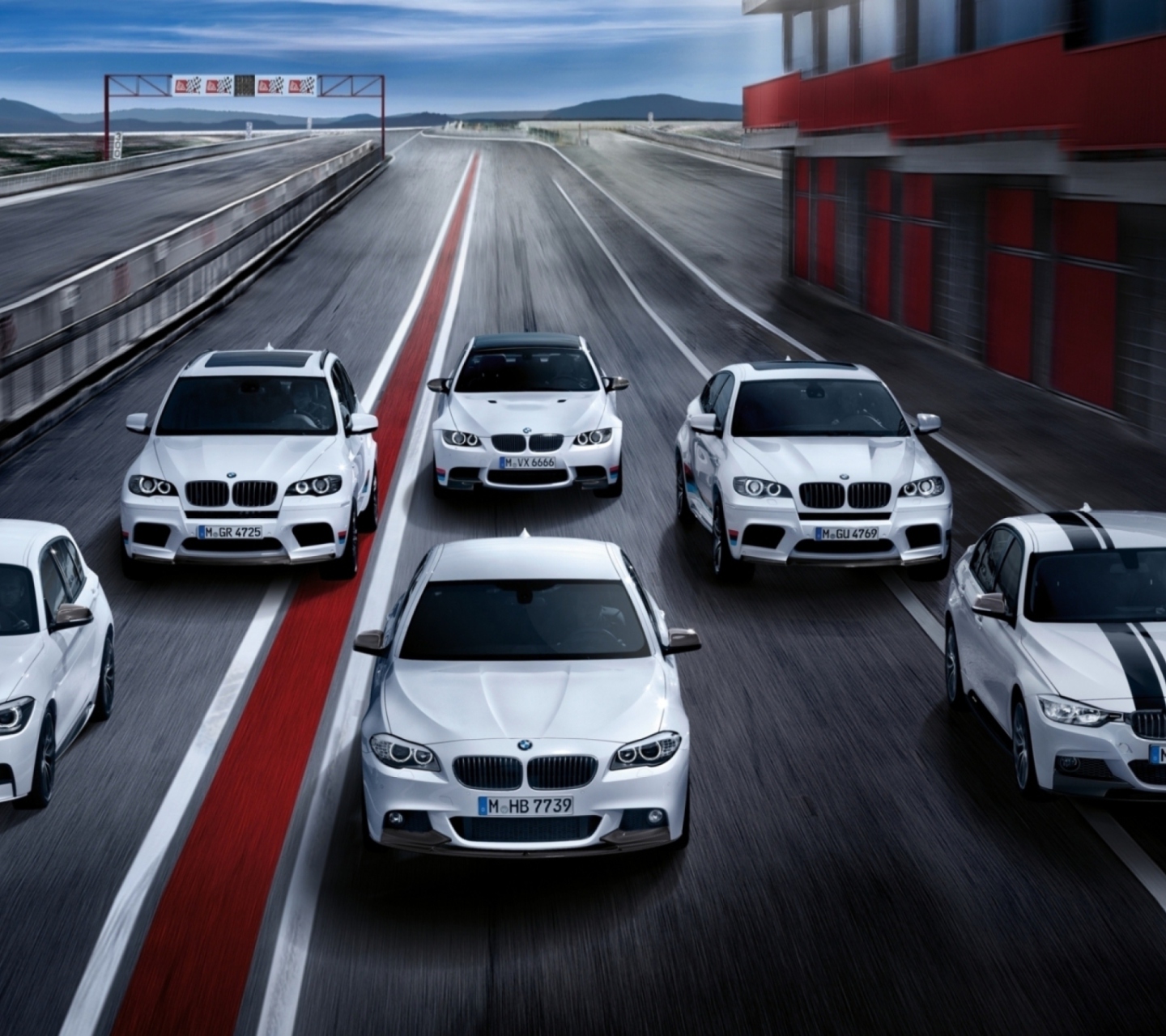 Das BMW All Series Wallpaper 1440x1280