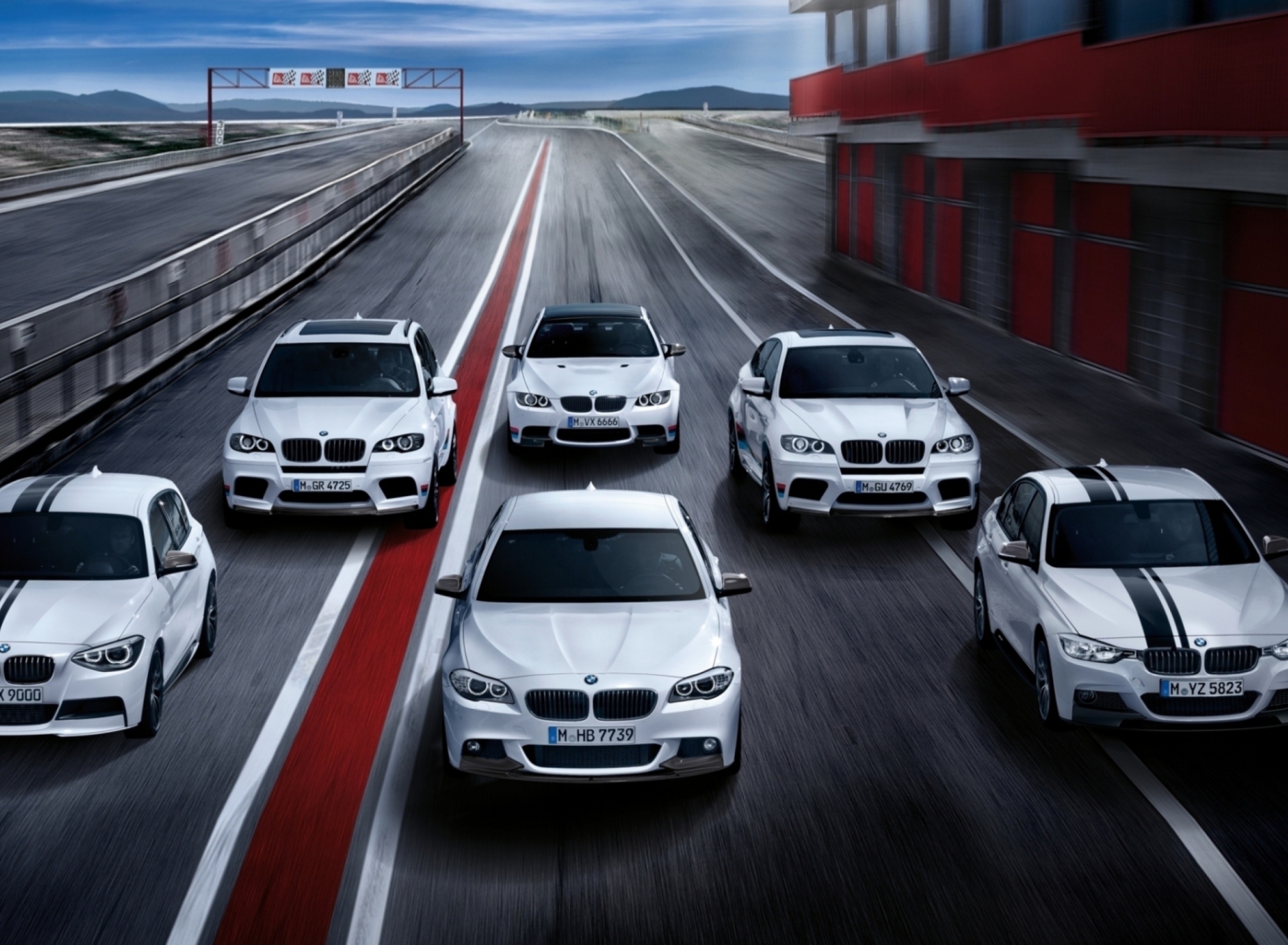 Das BMW All Series Wallpaper 1920x1408