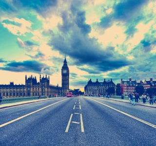 Картинка Amazing London на телефон iPad 2