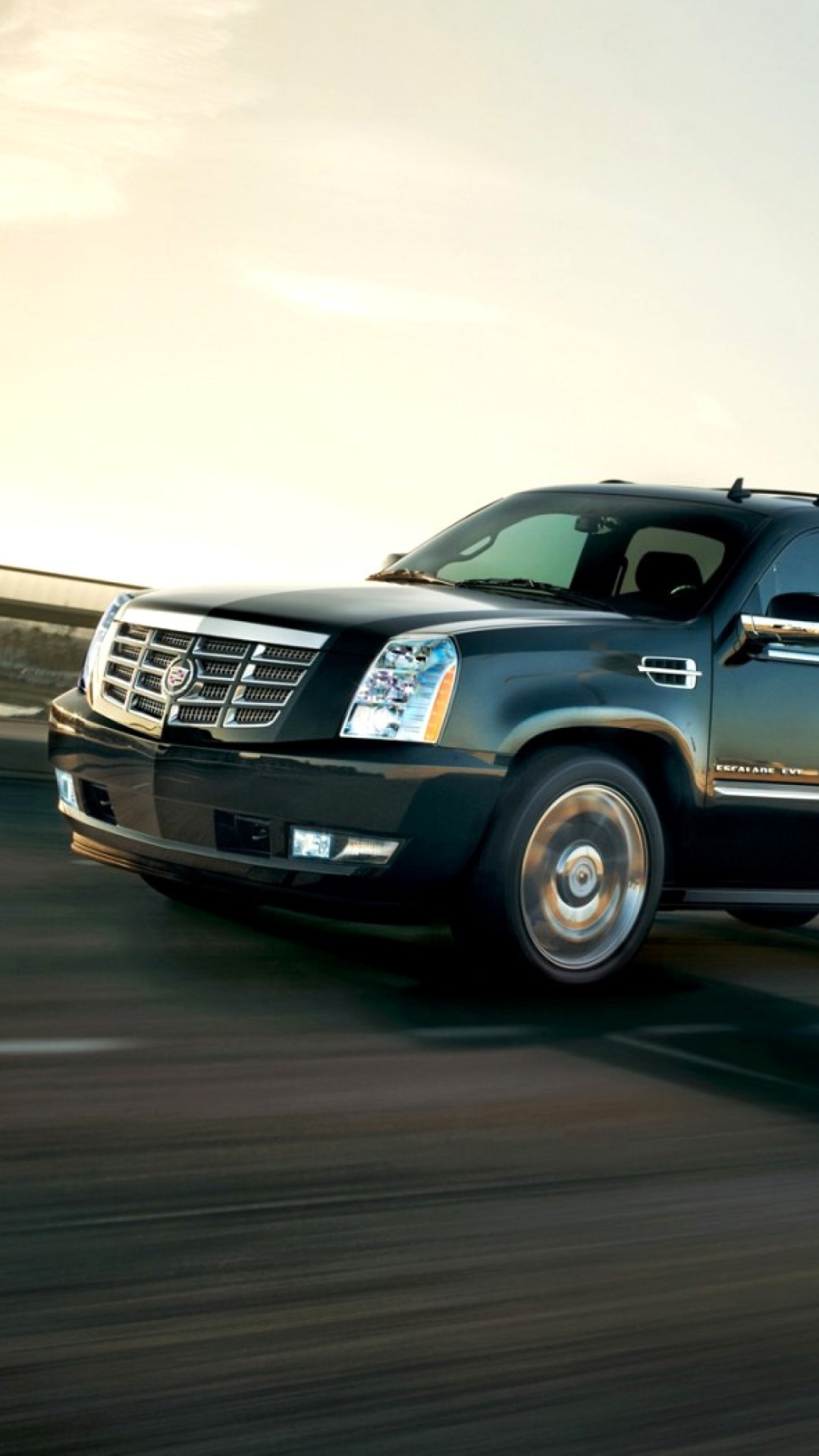 Screenshot №1 pro téma Cadillac Escalade EXT Pickup Truck 1080x1920