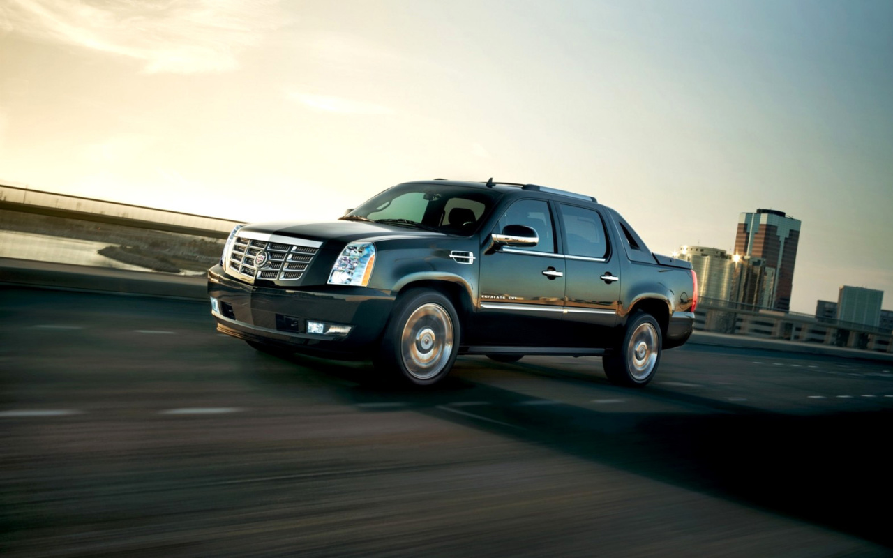 Das Cadillac Escalade EXT Pickup Truck Wallpaper 1280x800