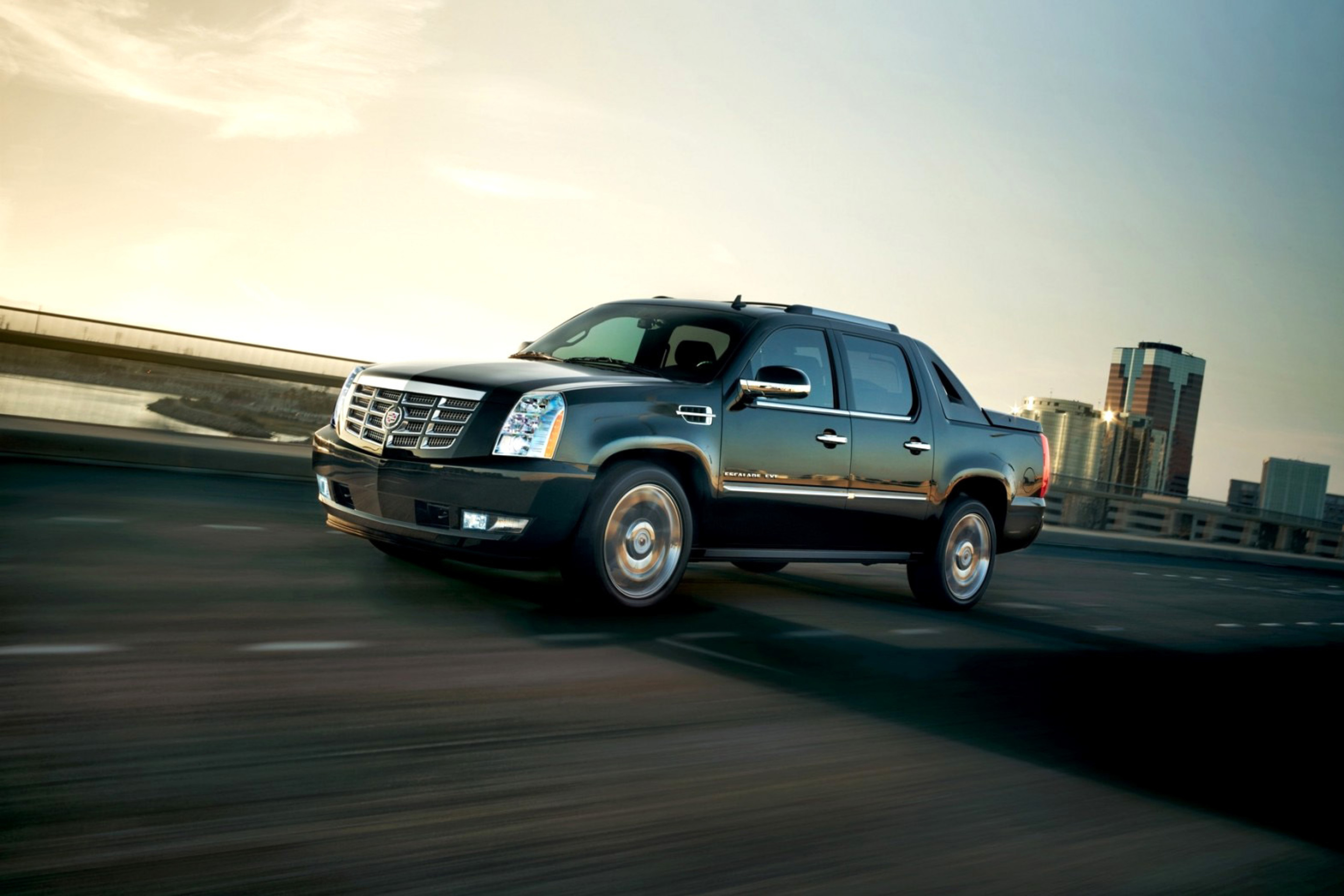 Обои Cadillac Escalade EXT Pickup Truck 2880x1920