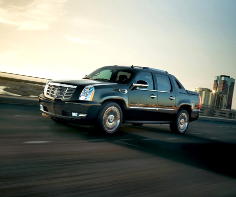 Cadillac Escalade EXT Pickup Truck screenshot #1 480x400